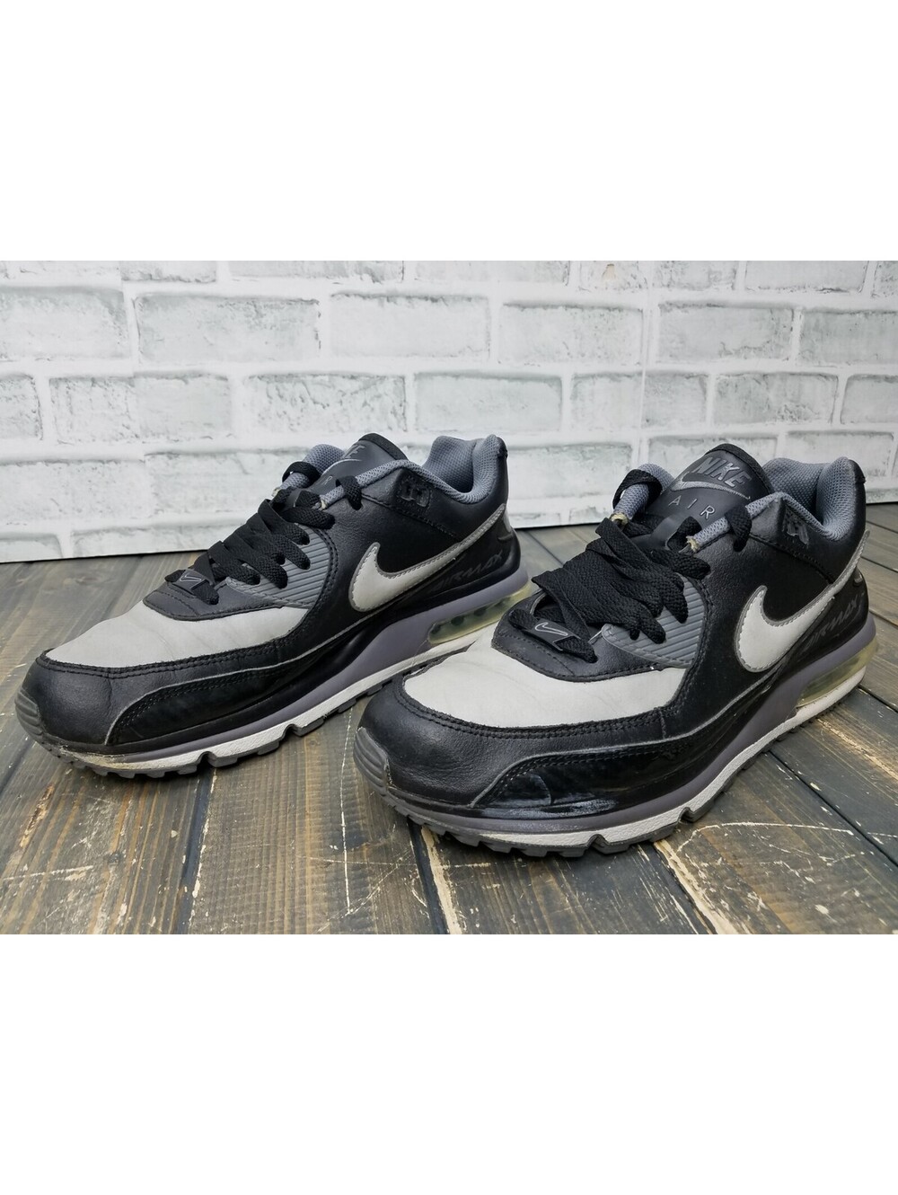 Nike Air Max Wright Black Dark Grey 317551-020 Men’s Size 11.5